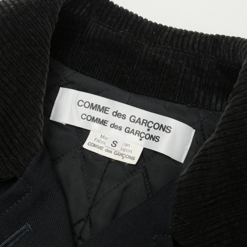 美品 COMME des GARCONS COMME des GARCONS コムデギャルソン コムデギャルソン コムコム コート【古着】【中古】【送料無料】20240612/GP6554  - メルカリ