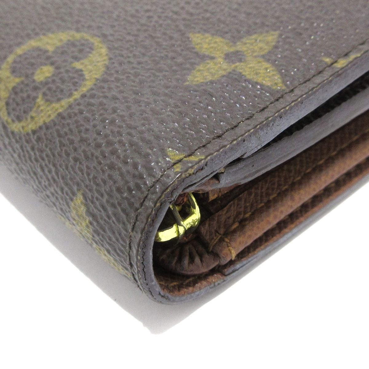 ルイヴィトン ポルトモネビエ トレゾール モノグラム 二つ折り財布 LOUIS VUITTON(ルイヴィトン) 2つ折り財布 モノグラム ポルト