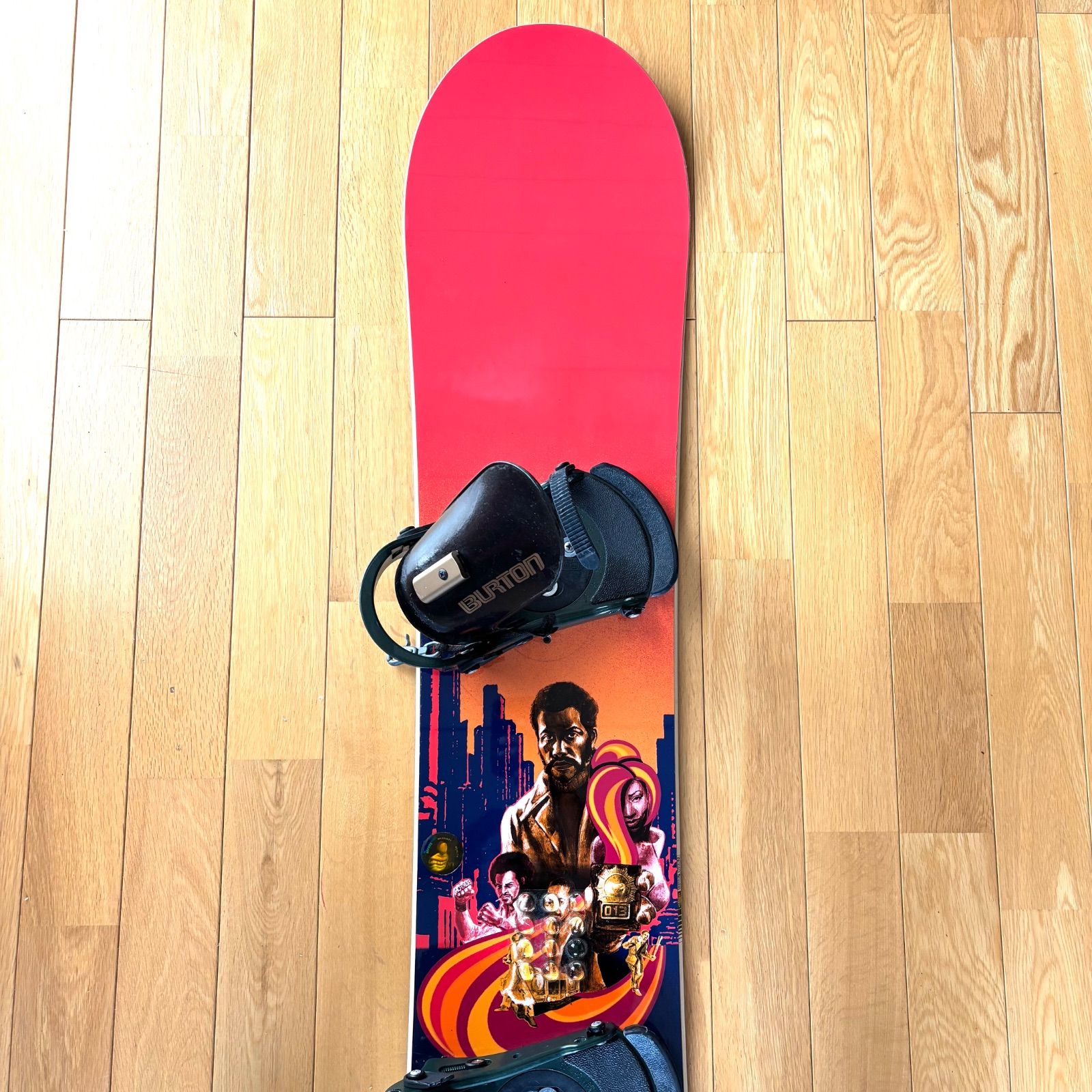 安全性 BURTON バートン スノーボード ビンテージ 150cm