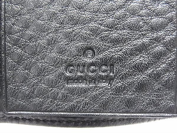 □新品□未使用□ GUCCI グッチ 154493 シェリーライン レザー 6連