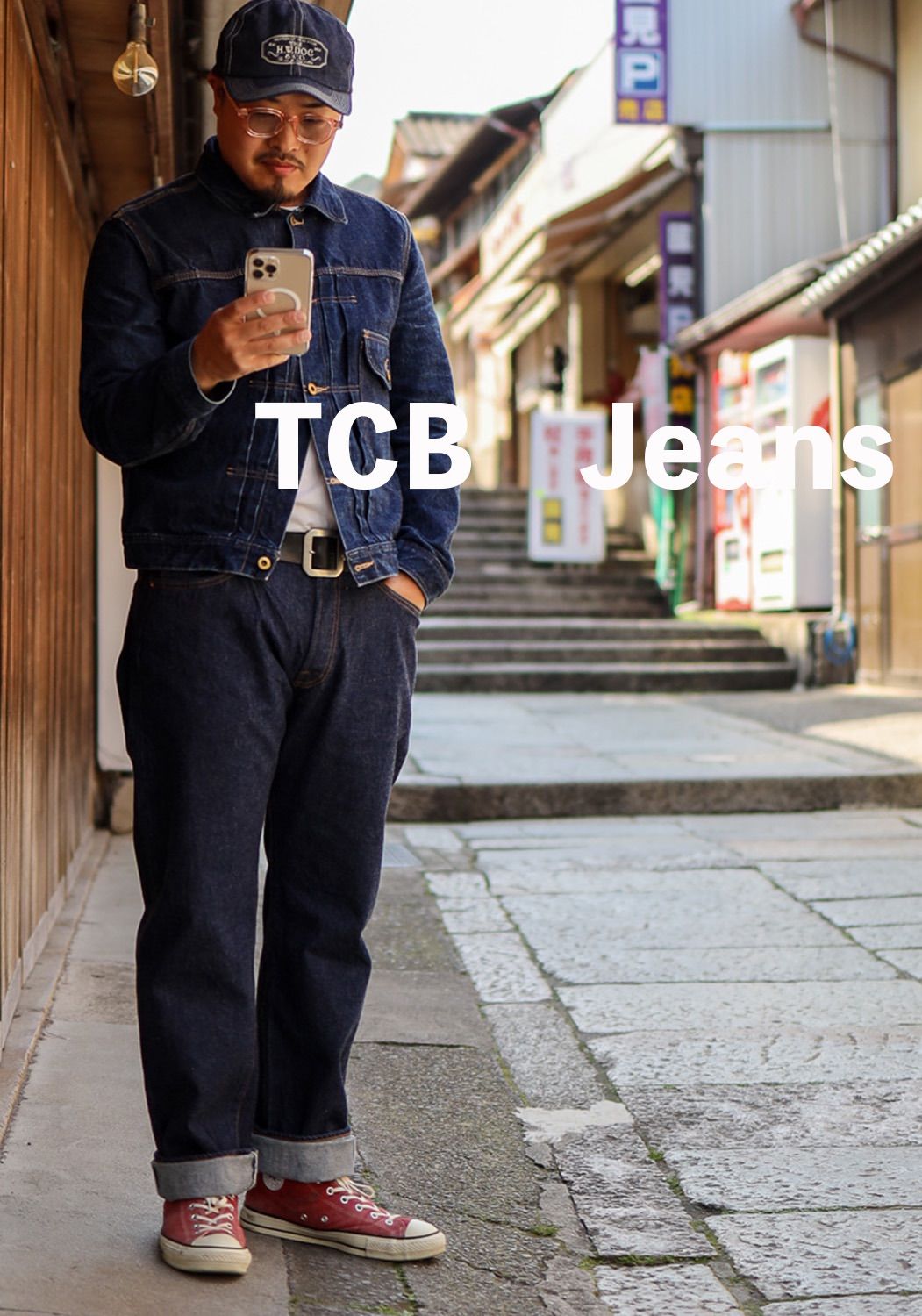 TCBジーンズ 32 TCB jeans 60's