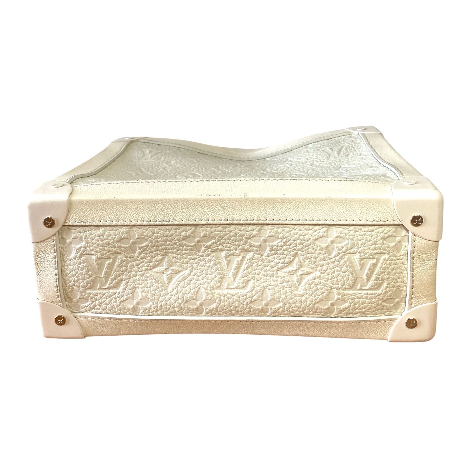 美品✨LOUIS VUITTON ソフトトランク トリヨンレザーモノグラム 