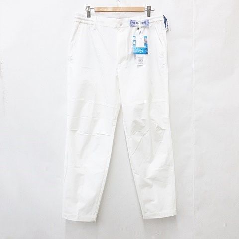 キャロウェイ CALLAWAY ゴルフ スポーツウエア パンツ ロング 8way ストレッチ 撥水 モデル 白 ホワイト LL