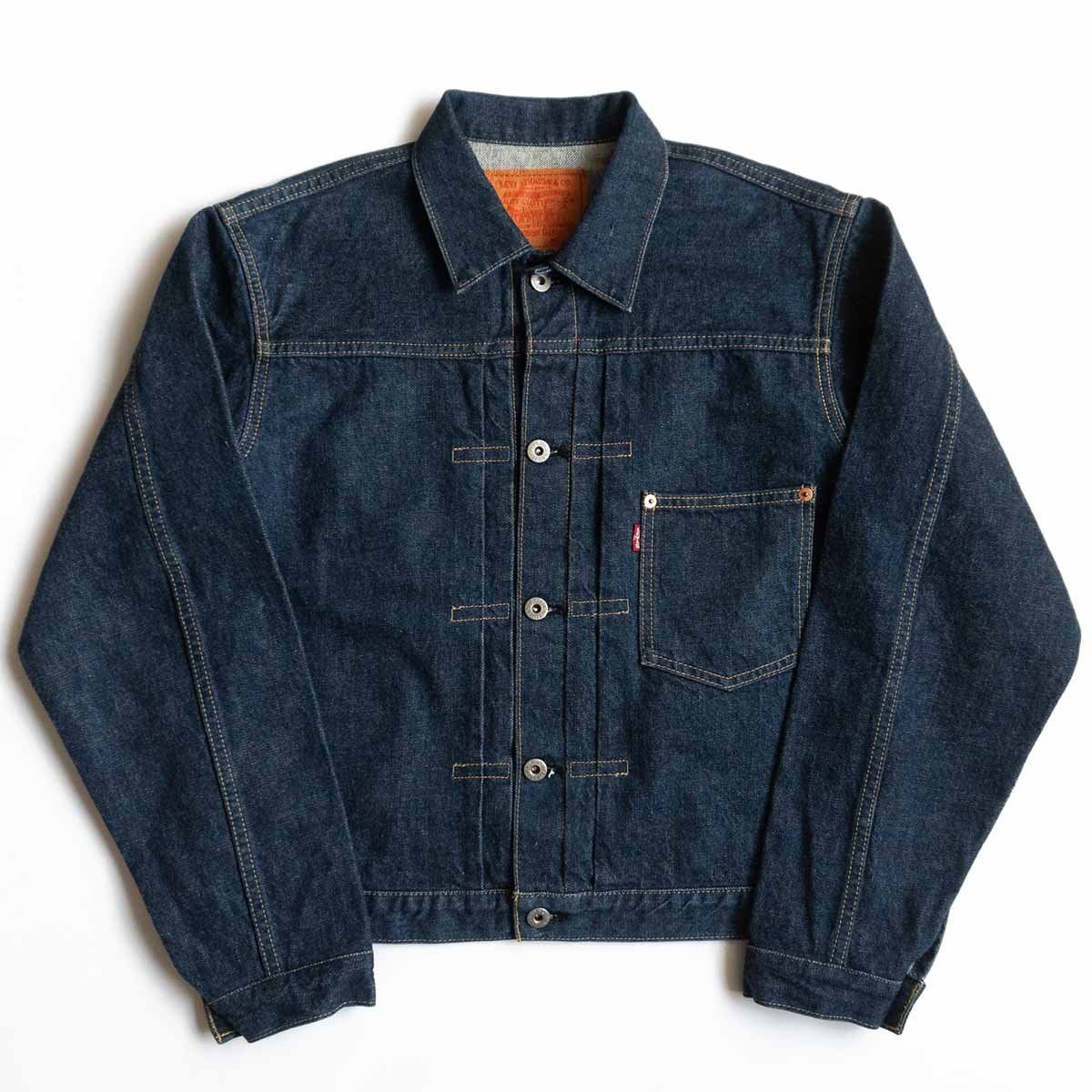 美品/濃紺】 LEVI'S 【 506XX BIG E デニムジャケット 】40 ファースト ...