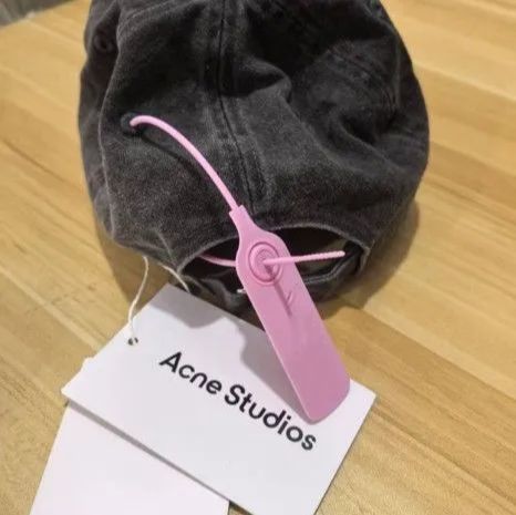 ★Acne Studios★3D刺繍ロゴキャップ □Acne Studios□ アクネストゥディオス 3Dロゴ刺繍キャップ