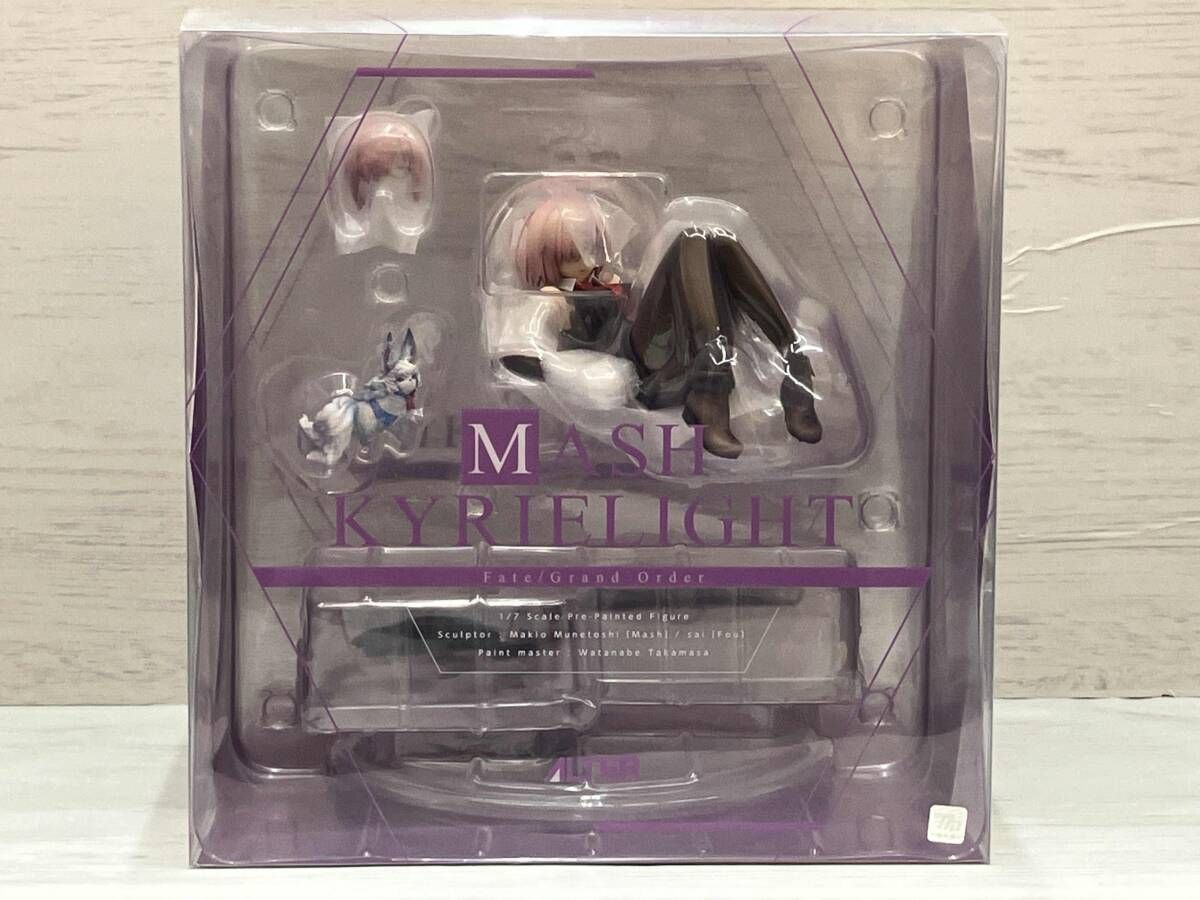 開封済】アルタｰ マシュ・キリエライト 1/7 Fate/Grand Order