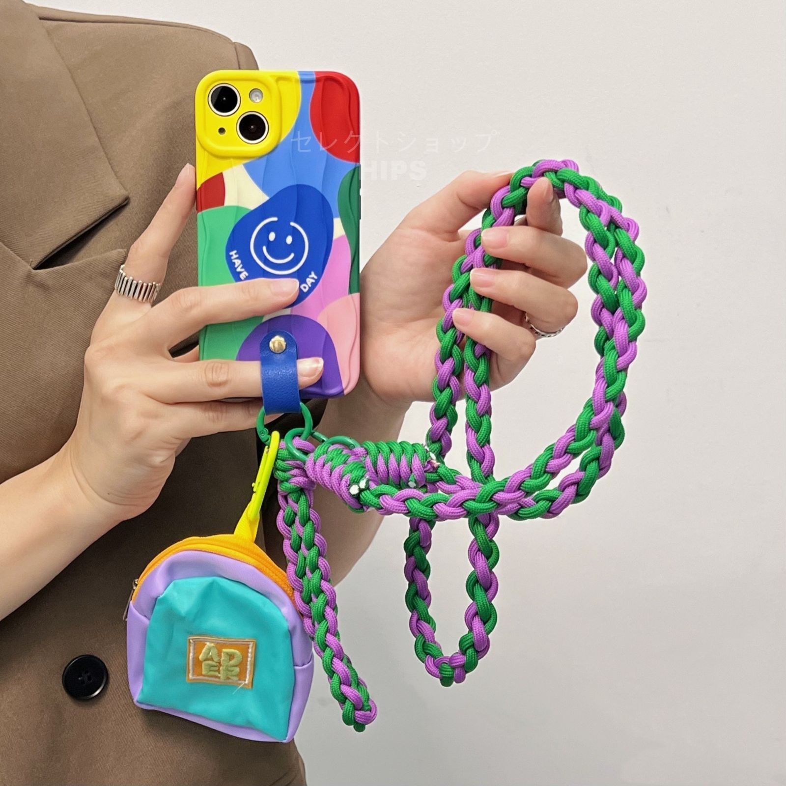 CASSETIFY パワーパフガールズ iPhone16proケース casetify パワーパフ