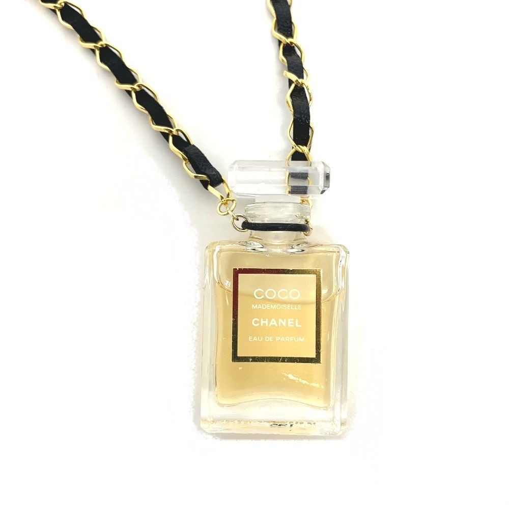 CHANEL CHANEL ココ オードゥ パルファム ネックレス シャネル ココ オードゥ パルファム 香水ペンダント ミニボトル