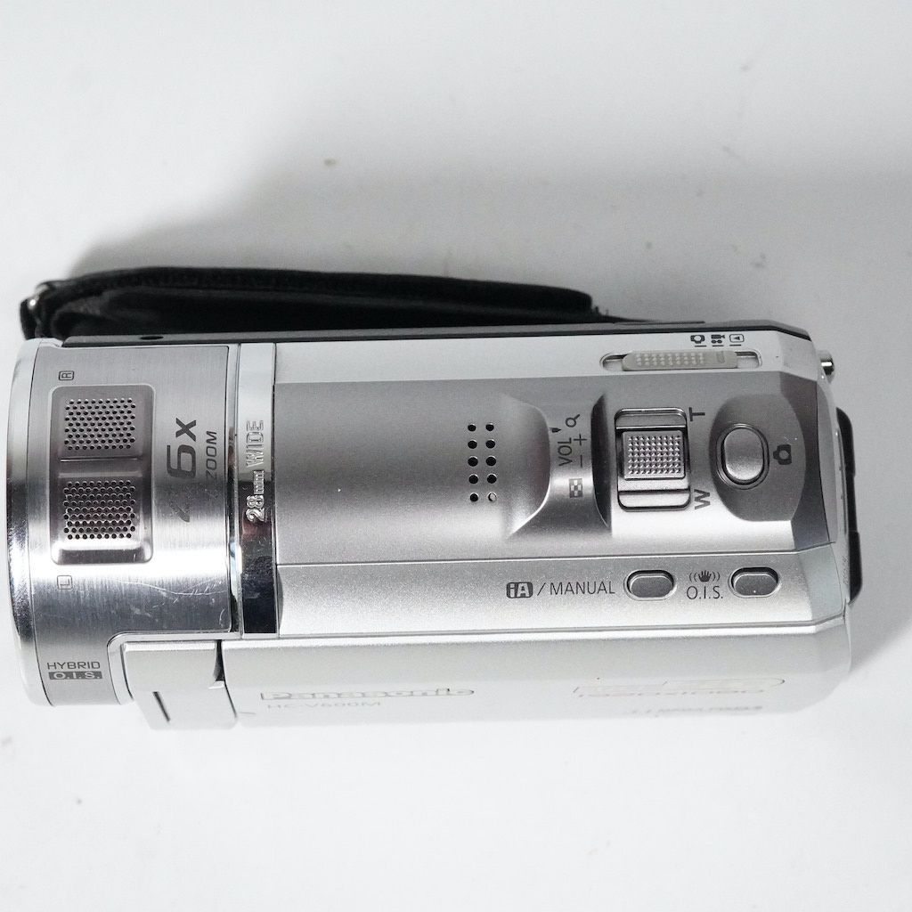 偉大な Panasonic パナソニック HC-V600M シルバー 返金保証 2282