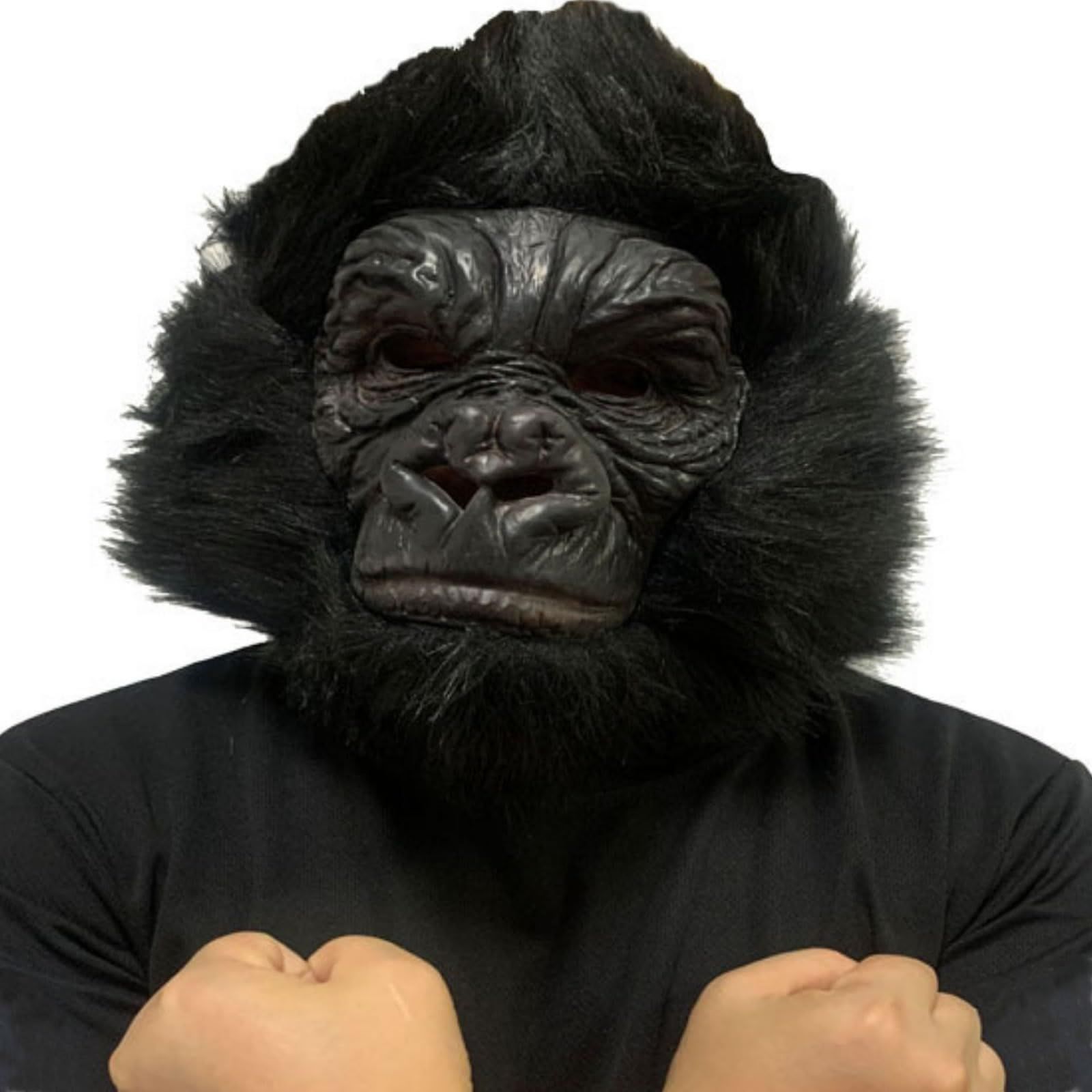 国内外の人気が集結 Archnote ラバーマスク 動物 被り物 コスプレ マスク ゴリラ 特撮
