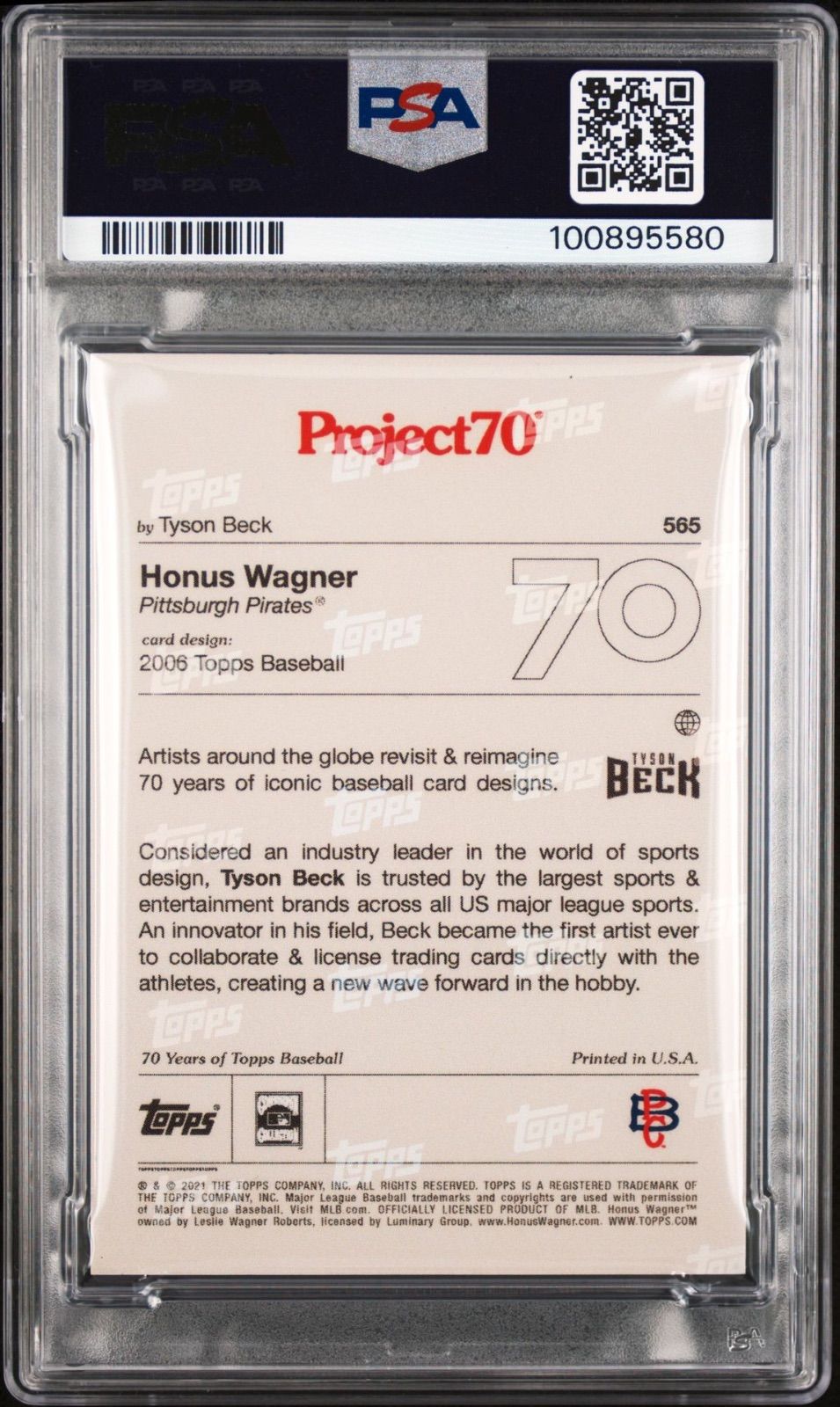 最安値 状態SS PSA10 全世界14枚 ホーナス・ワグナー 【野球