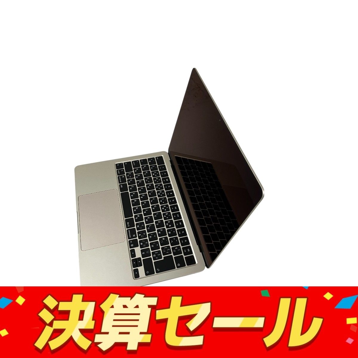 Apple MacBook Air (13-inch, M4, 2025) MW0Y3J/A ノート PC M4