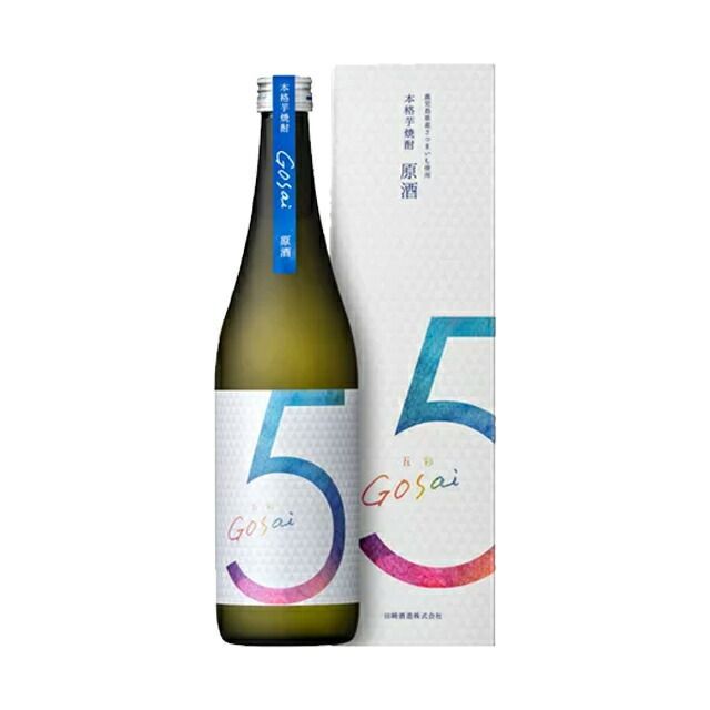 芋焼酎 五彩(ごさい) 原酒 37度 720ml 芋焼酎 田崎酒造 鹿児島 Gosai