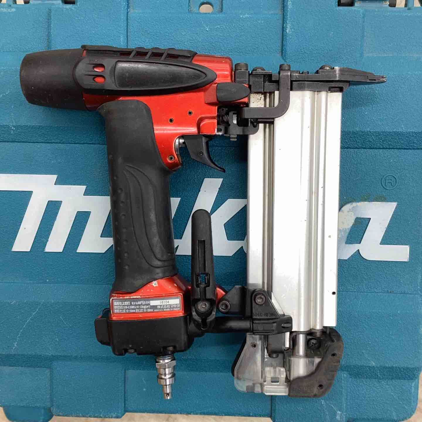 マキタ makita 高圧フィニッシュネイラ AF551H 越谷店 HRDEVELOPMENT_JP