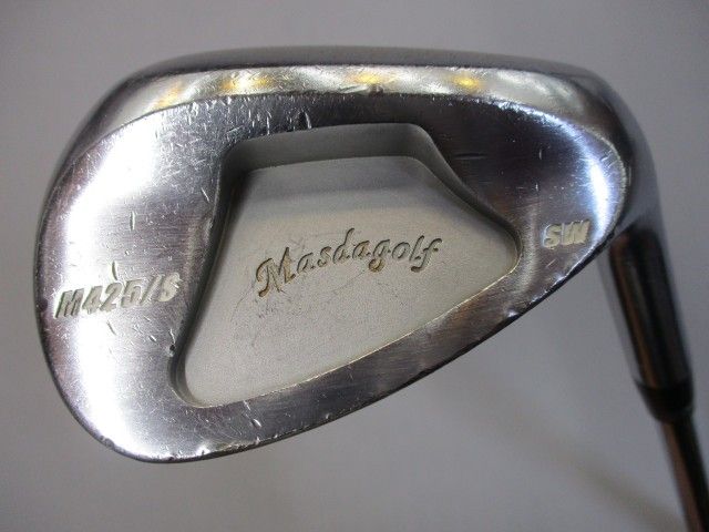 【新品】マスダ M425/S  AW＆SW　 MODUS3  WEDGE125 別注対応】M425／S(ストレート) / 銅メッキ仕上げ / N.S.PRO