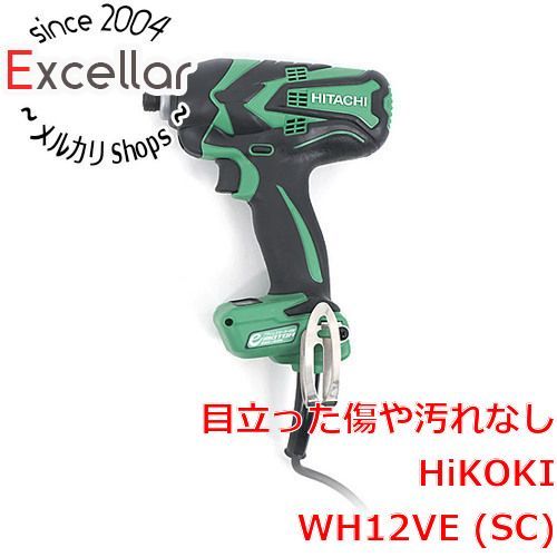 bn:10] HITACHI インパクトドライバー WH12VE(SC) 未使用 - メルカリ