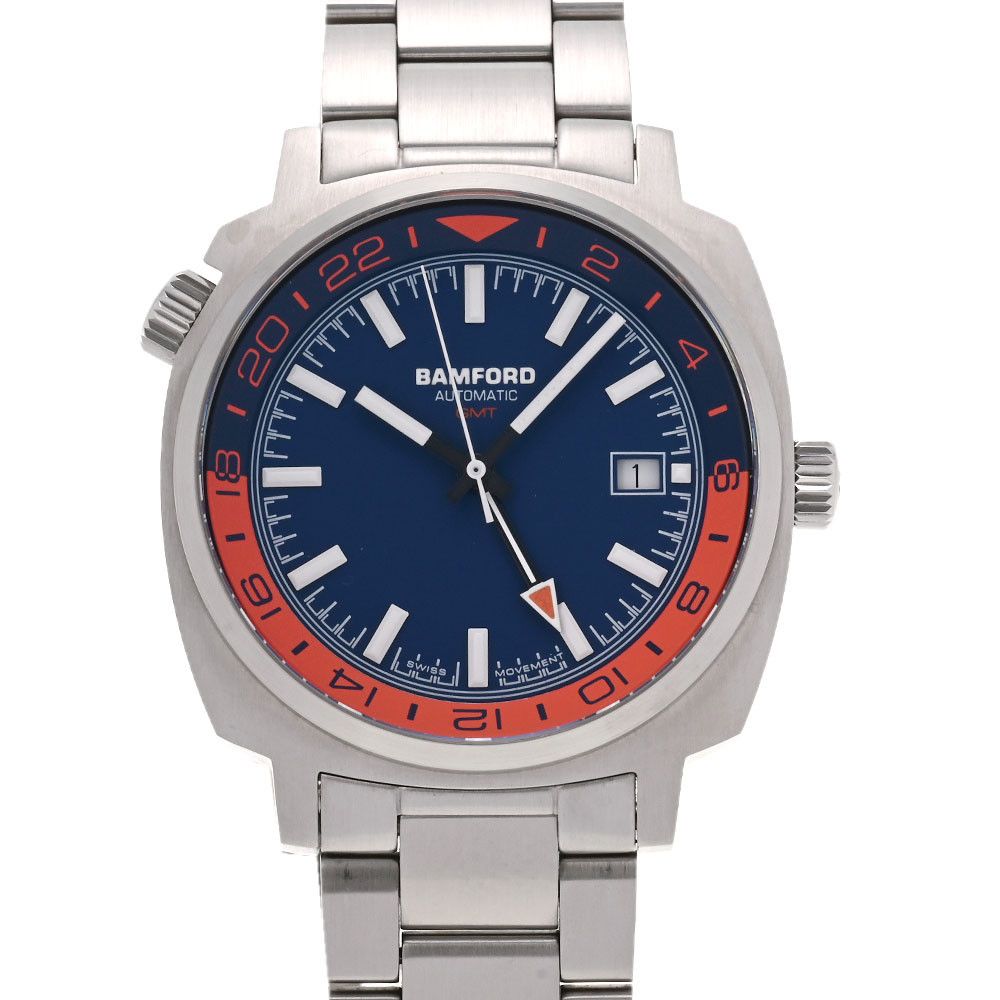 その他 BAMFORD LONDON/バンフォード GMT メンズ SS 腕時計 自動巻き 