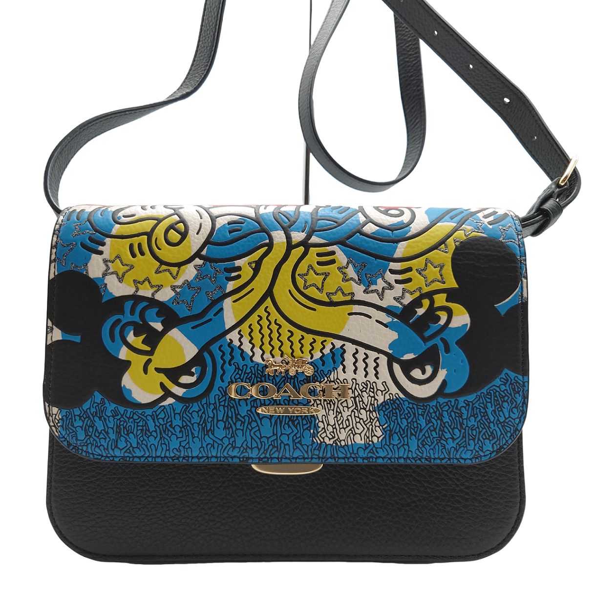 コーチ ディズニーコラボ ボディーバッグ COACH キース・へリング ミッキー COACH コーチ ミッキーキースへリングコラボ トートバッグの買取