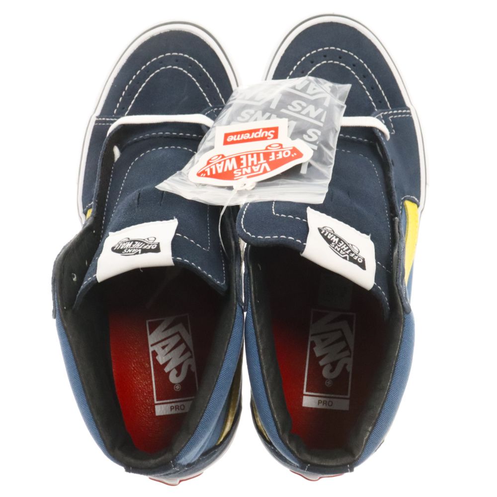 VANS (ヴァンズ) 19AW×SUPREME SK8‐HI PRO VN0A45JDSY2 シュプリーム