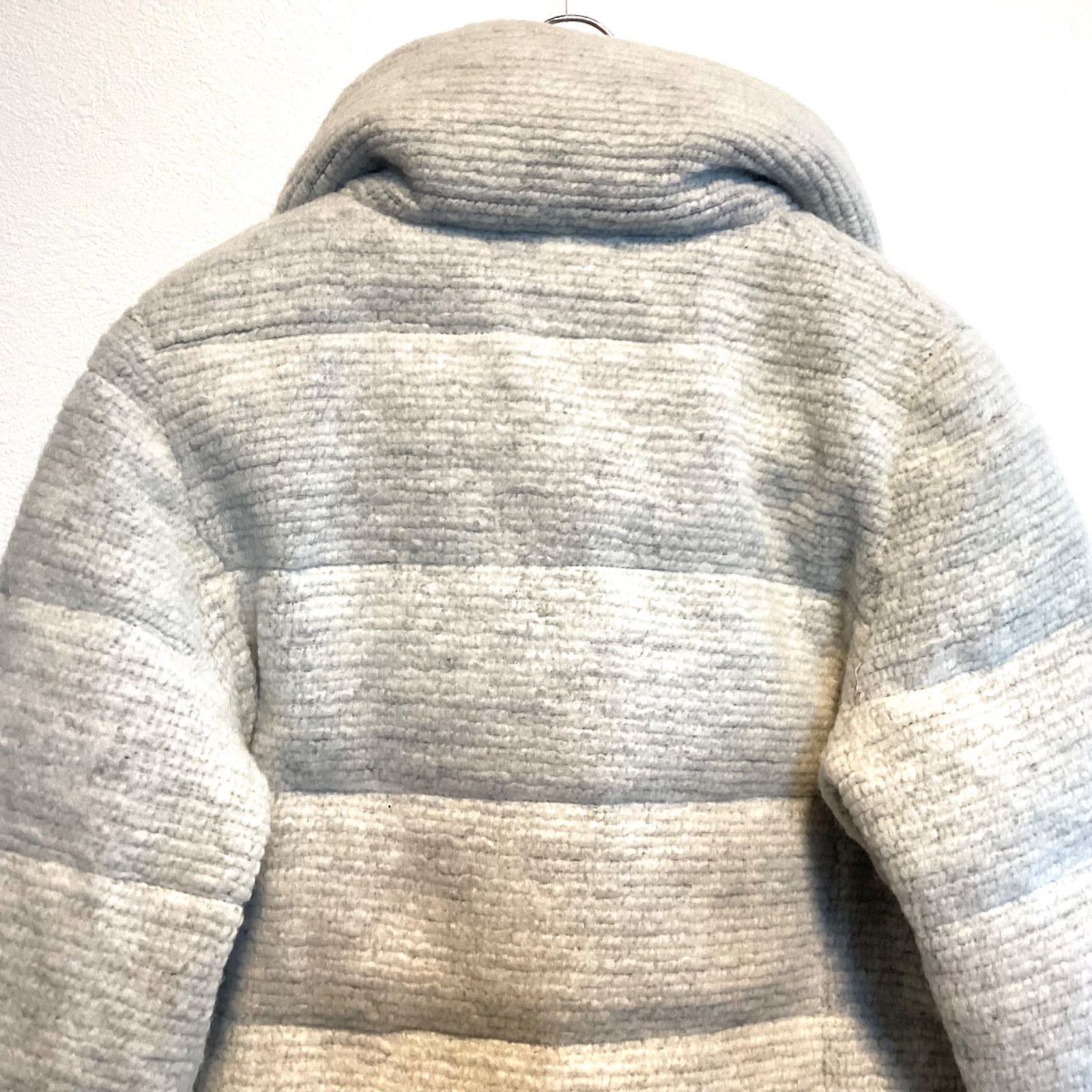 ☆美品☆ SHIPS シップス スライバーショートダウン ダウン