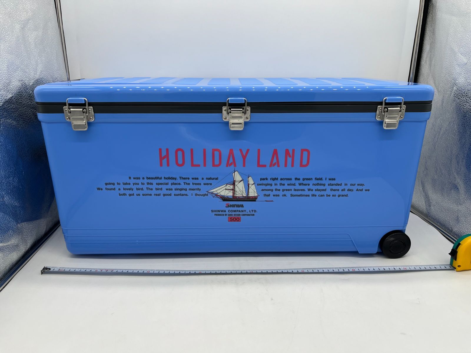 SHINWA 伸和 シンワ HOLIDAY LAND ホリデイランドクーラー 500型 