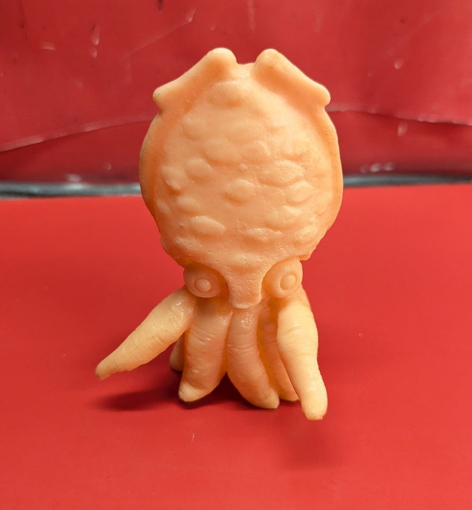 ベアモデル オール怪獣コレクション 南海セットミニ肌色未塗装