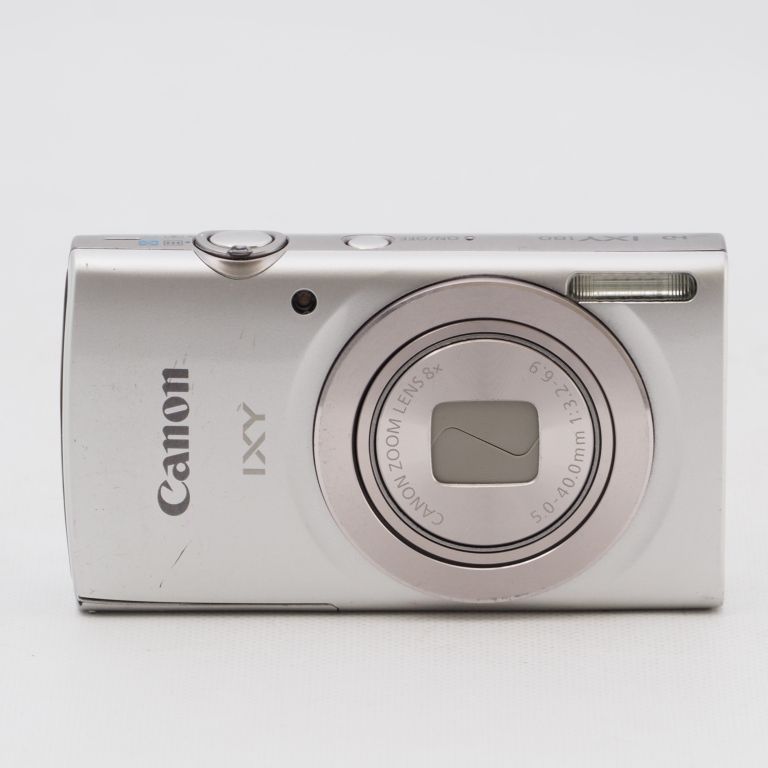 【新品】Canon デジタルカメラ IXY 180 シルバー 光学8倍ズーム