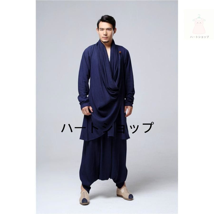 ジャケットとパンツのセット服 カンフー服