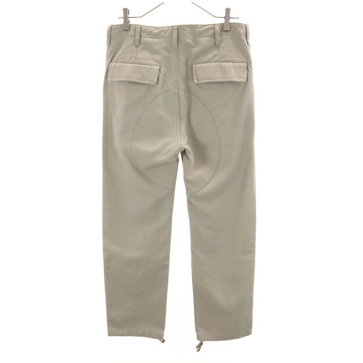 バレンシアガ チノパンツ 46 グレージュ メンズ 古着