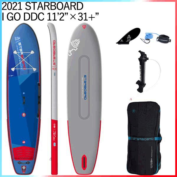 2024 STARBOARD I GO TIKINE WAVE DELUXE SINGLE CHAMBER 10'8 X 33