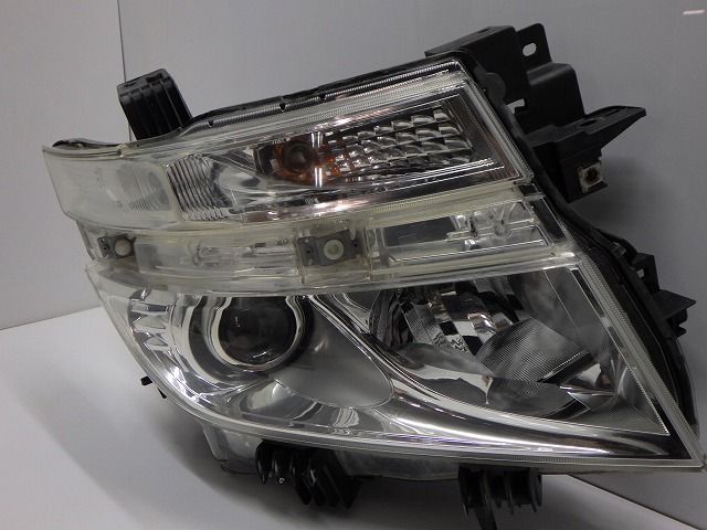 エルグランド E52 TE52 ヘッドライト 100-23009 打刻 S2 日産エルグランドE52TE52HIDヘッドライト左右100-23009打刻S2