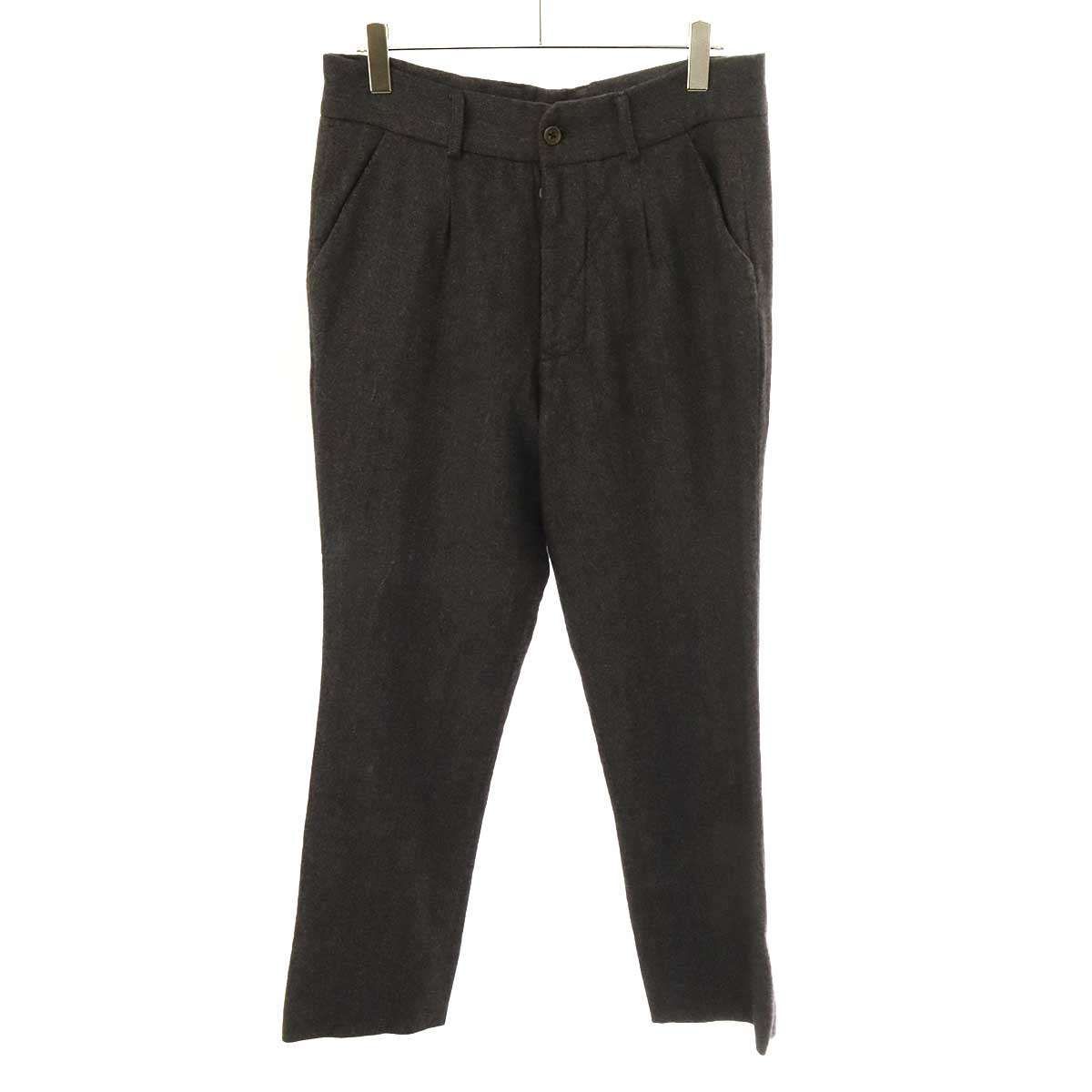 超希少 geoffrey.b.small cashmere カシミヤスラックス 超希少 geoffrey.b.small cashmere カシミヤスラックス - メルカリ