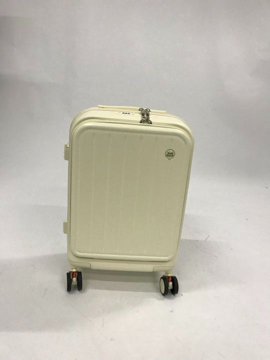 スーツケース　Sサイズ　ホワイト　キャリーバック　キャリーケース　SC375-20-WH-yy743