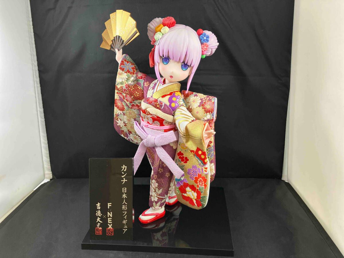 フリュｰ カンナ -日本人形- 1/4 吉徳×F:NEX 小林さんちのメイ