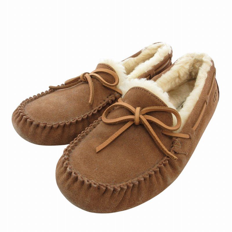 UGG モカシン ブラウン 楽天市場】UGG アグ モカシン メンズ ファー ボア 靴 オルセン