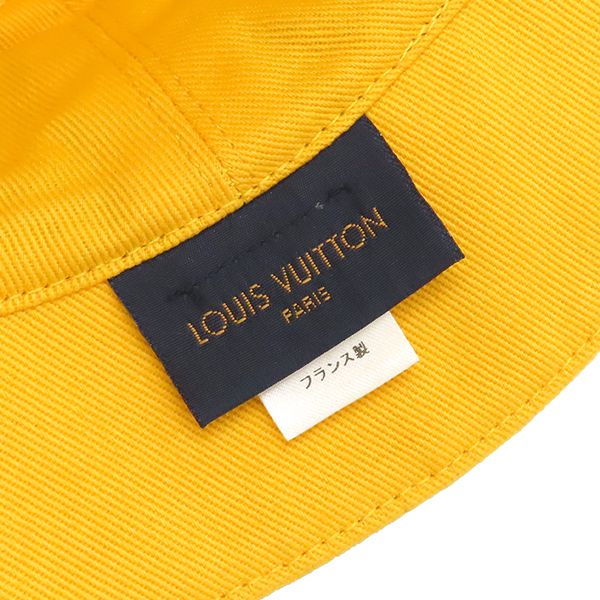 ルイヴィトン LOUIS VUITTON ハット シャポー モノグラムデニム