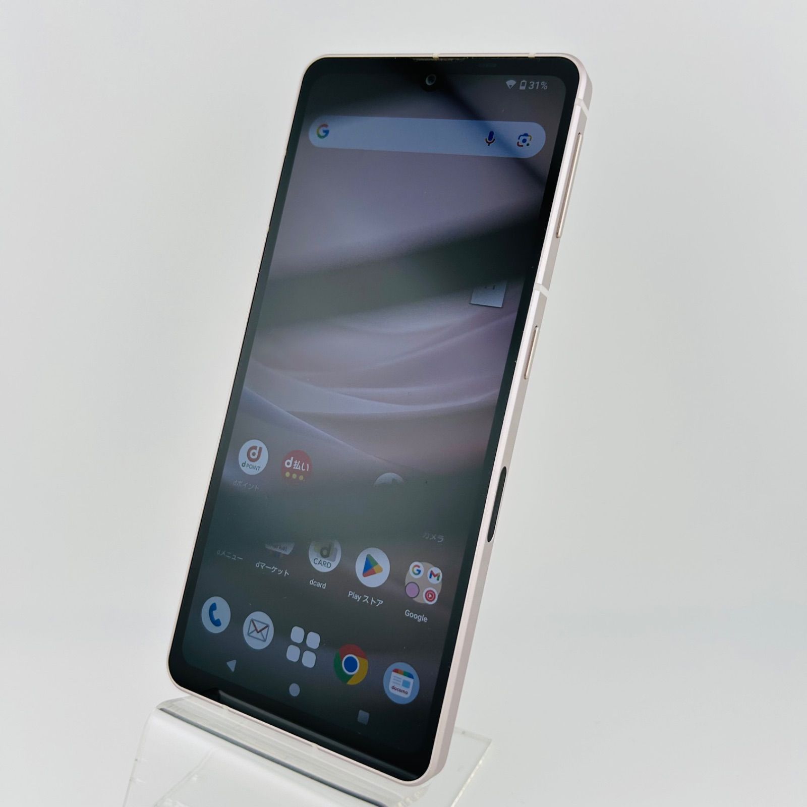 SIMフリー AQUOS Sense 7バッテリー良好 美品 9600a ムスビー