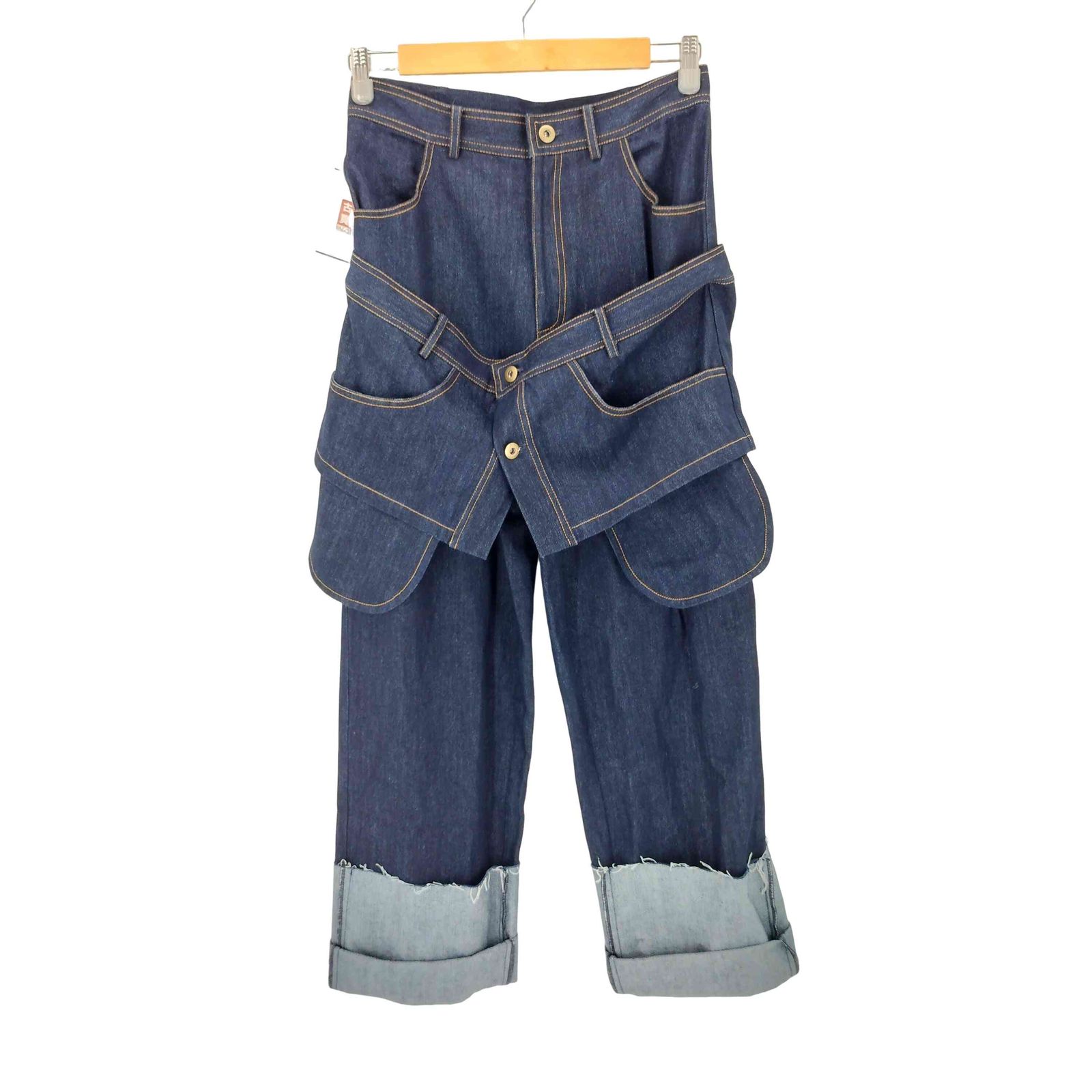 ユーズドフルギ USED古着 変形デニムパンツ メンズ M - メルカリ 