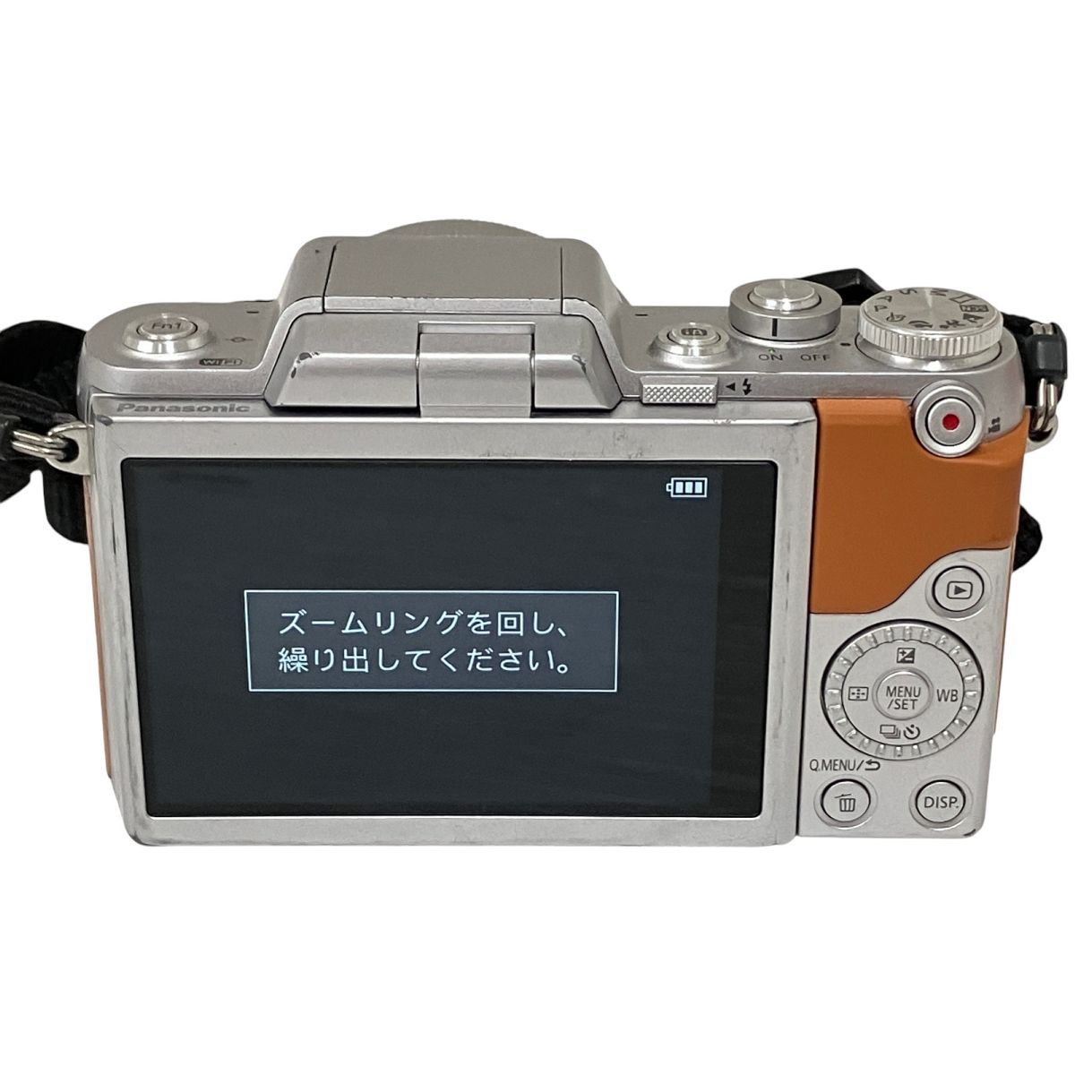 並級】パナソニック Panasonic LUMIX DMC-GF7 ボディ ブラウン #h3711