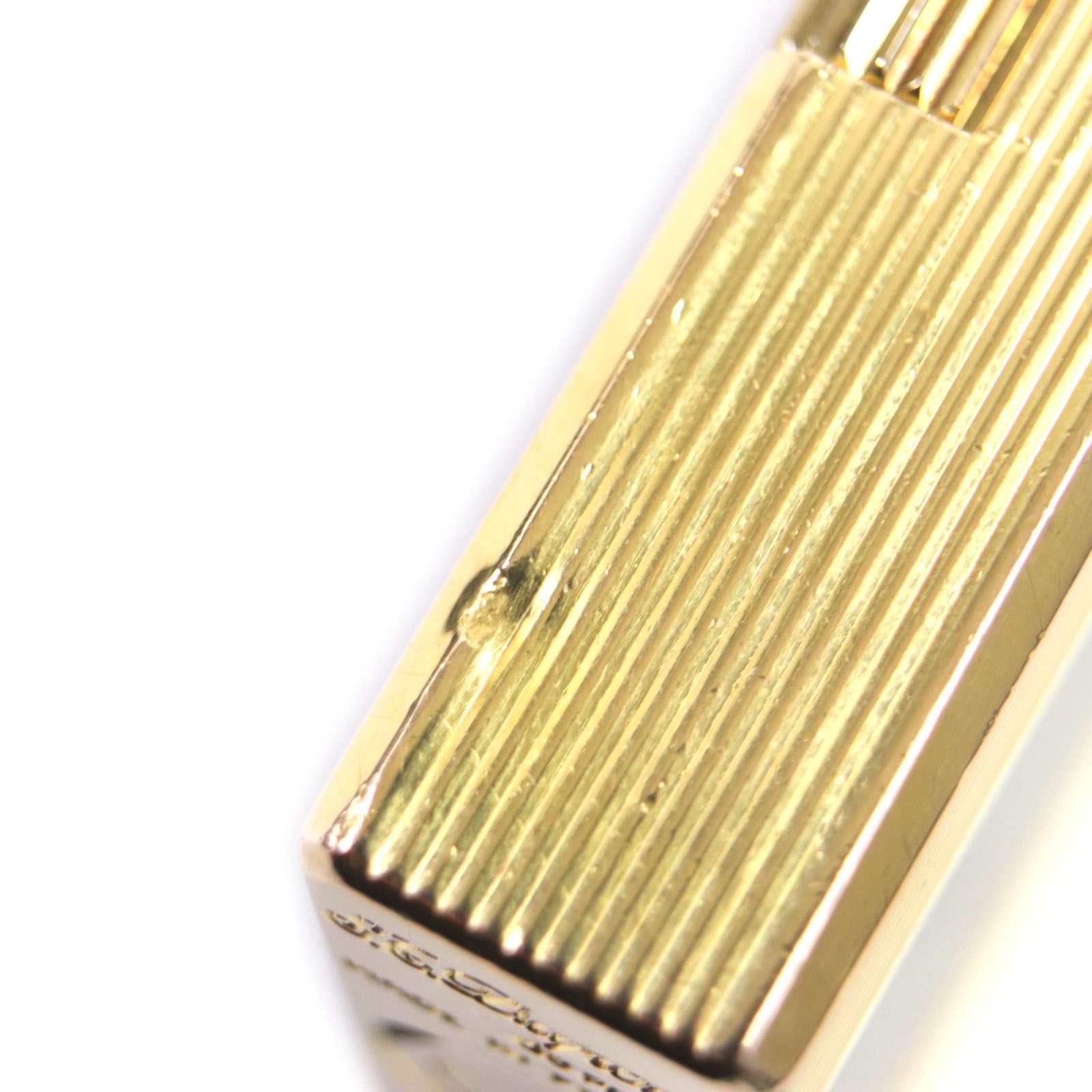12Y20】1円スタート S.T.Dupont デュポン 都彭 ガスライター ローラー 