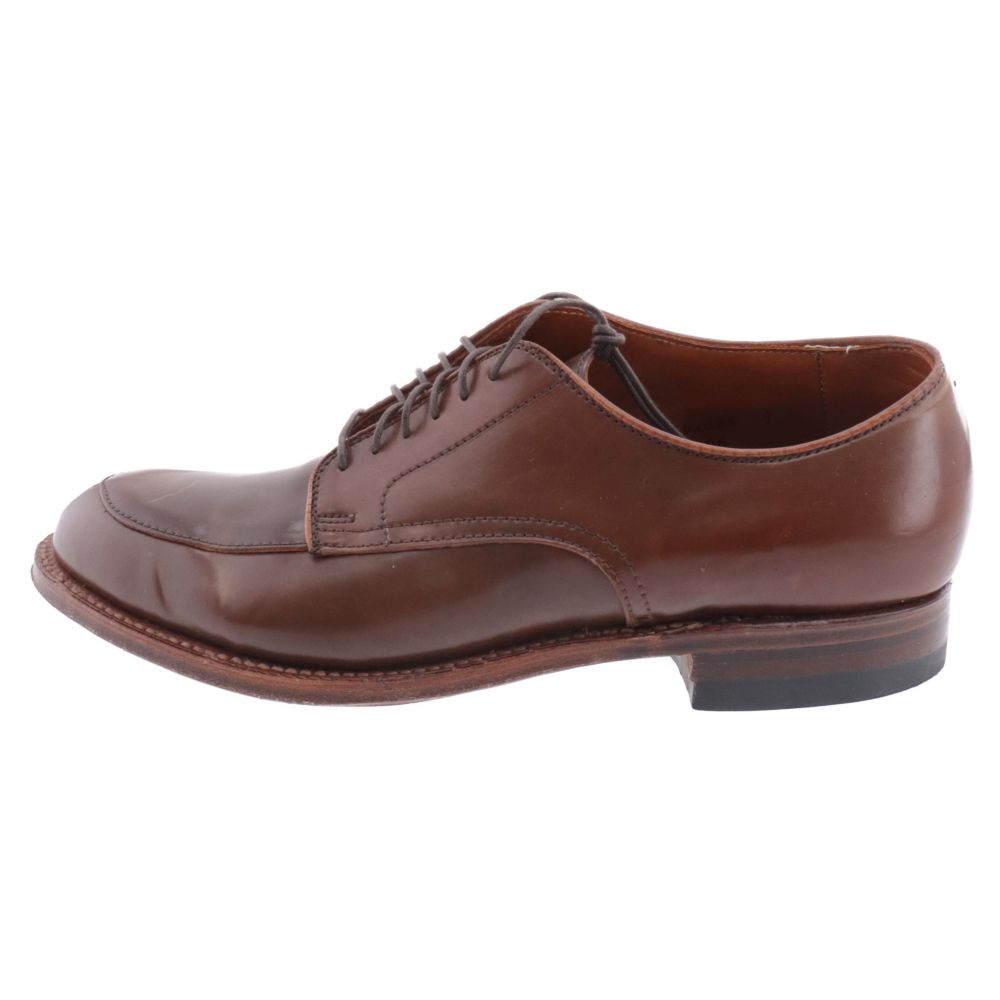 Alden (オールデン) N1605 MODIFIED LAST V TIP CORDOVAN モディファイドラスト Vチップ ラベロ コードバン レースアップ レザーシューズ ブラウン