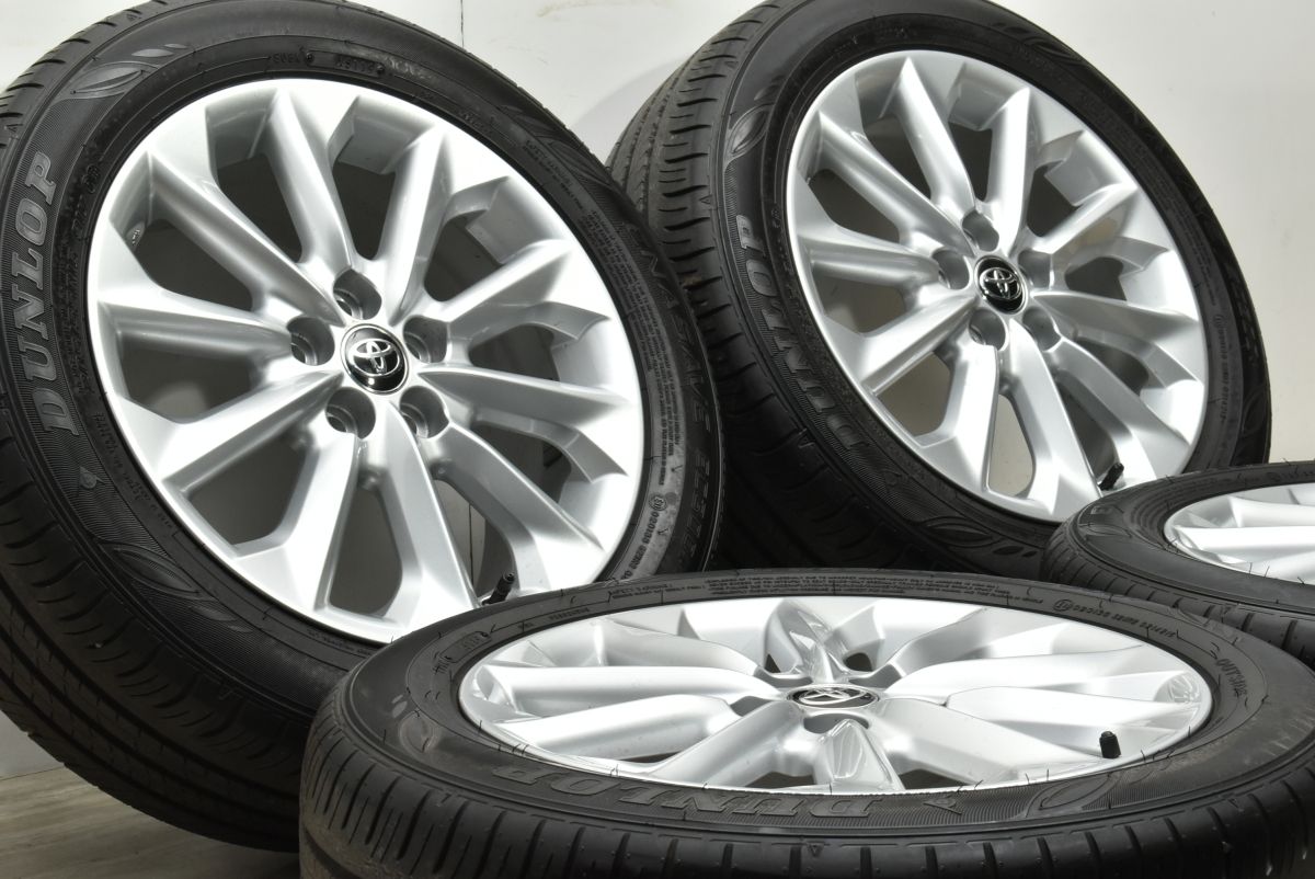 程度良好品】トヨタ カローラツーリング 純正 16in 7J +50 PCD100 