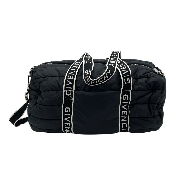 ジバンシィ GIVENCHY ロゴモチーフ 2WAY ボストン ブラック