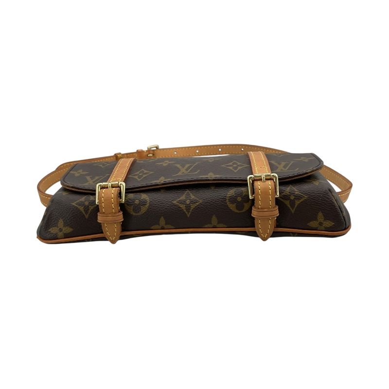 ルイヴィトン M51159 モノグラム ポシェット マレル ウエストバッグ 茶色 ルイ・ヴィトン LOUIS VUITTON ポシェット・マレル M51159
