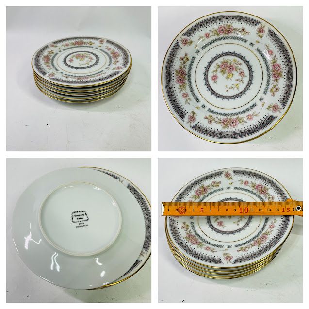 セール 【】セレブリティチャイナ食器26点セットエジンバラ大皿1カレー