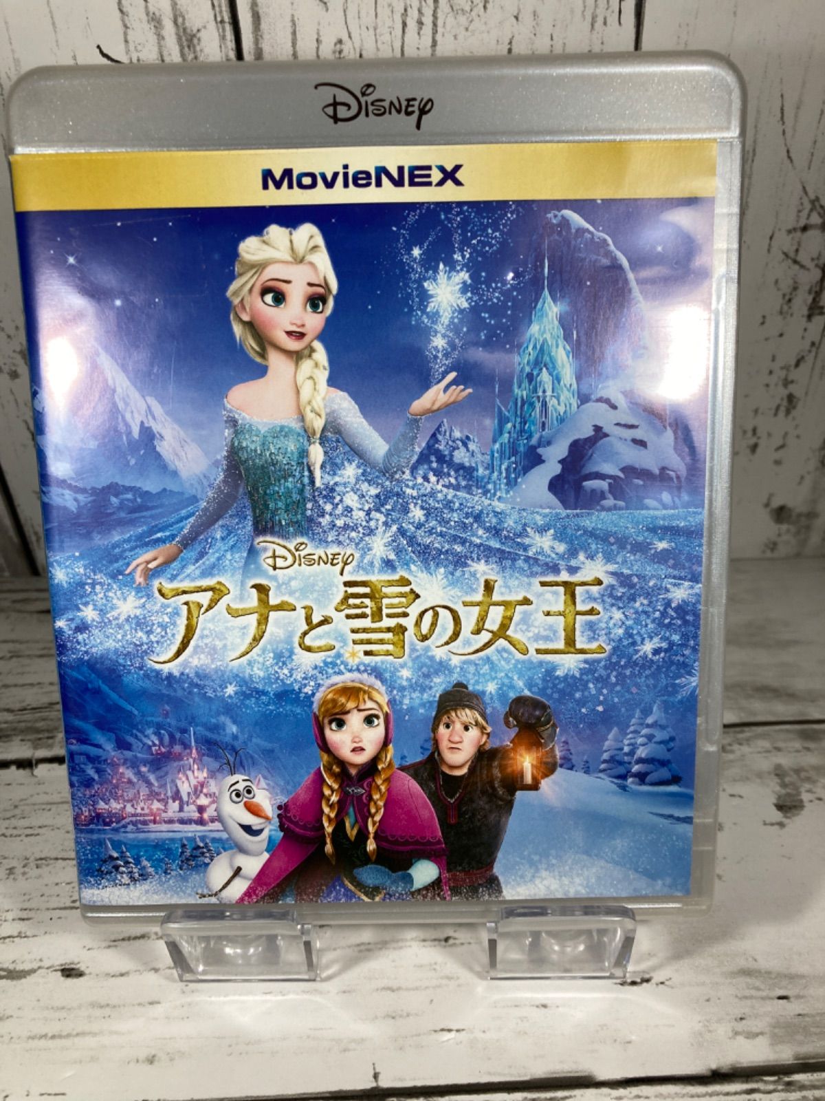 アナ オファー と 雪 の 女王 の dvd