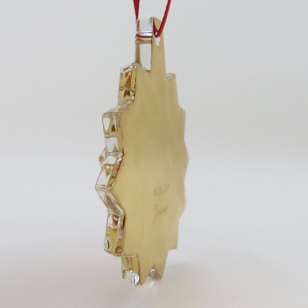 バカラ オーナメント ○ クリスマス コレクション ノエル オブジェ 星