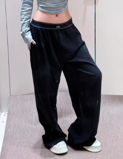 Alo Yoga パンツ ボトム トラウザー アローヨガ S黒 Alo Yoga Alo Yoga パンツ ボトム トラウザー アローヨガ S黒 Alo Yoga