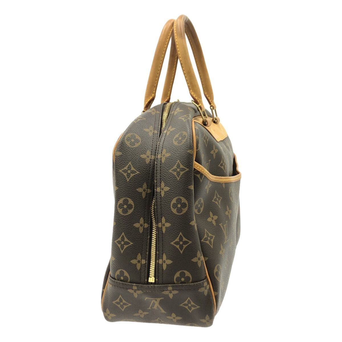 LOUIS VUITTON(ルイヴィトン) ハンドバッグ モノグラム ドーヴィル M47270 モノグラム・キャンバス - メルカリ