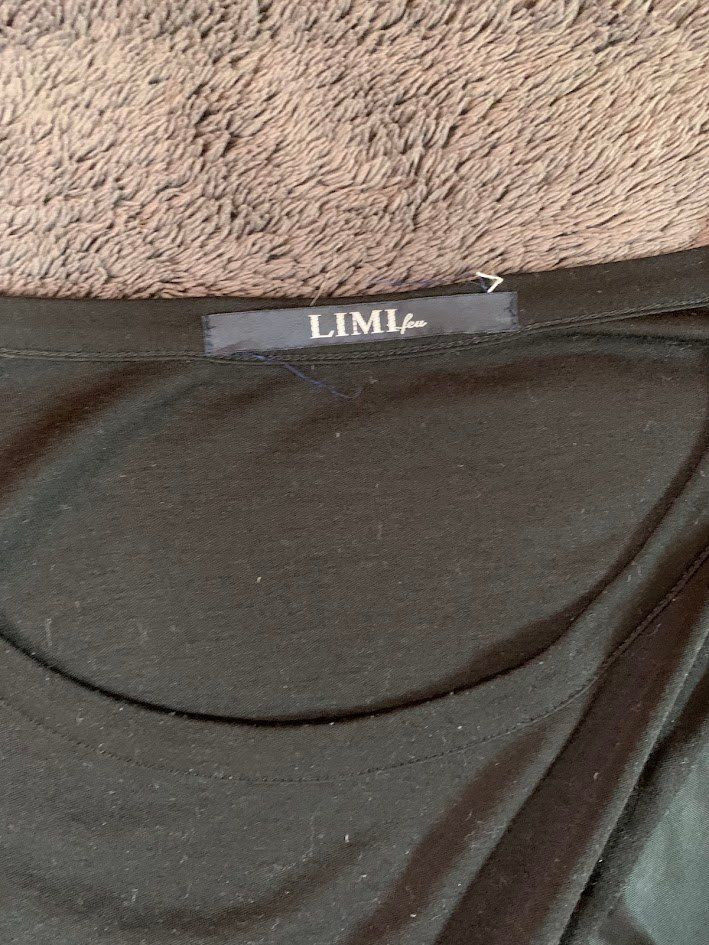 異素材アシンメトリー